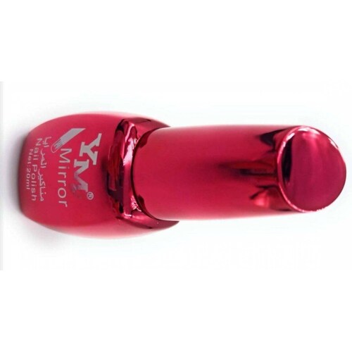Esmalte Para Uñas Barniz Tipo Espejo Color Metalico Colors Purpura Mirror Cherry