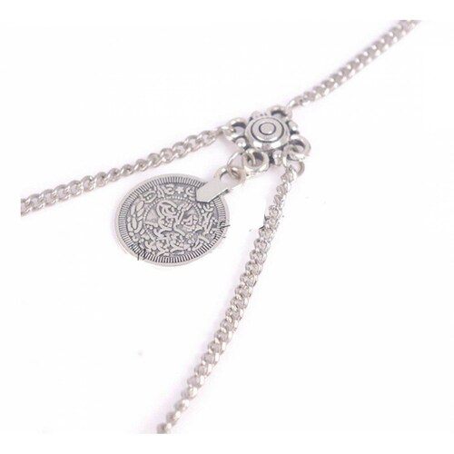 Body Chain Cadena Con Dijes Para Una Pierna Moda Mujer 