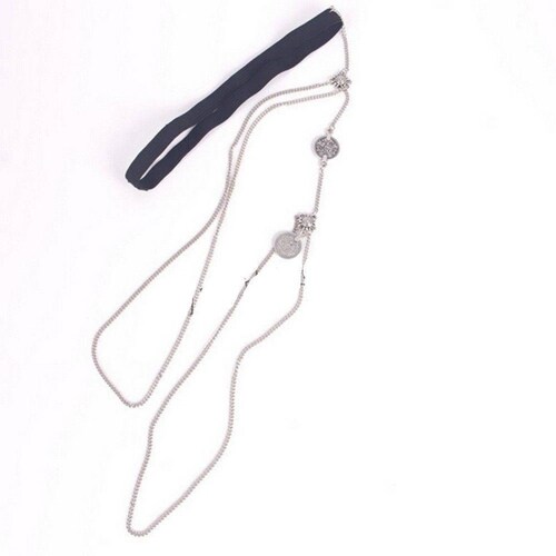 Body Chain Cadena Con Dijes Para Una Pierna Moda Mujer 