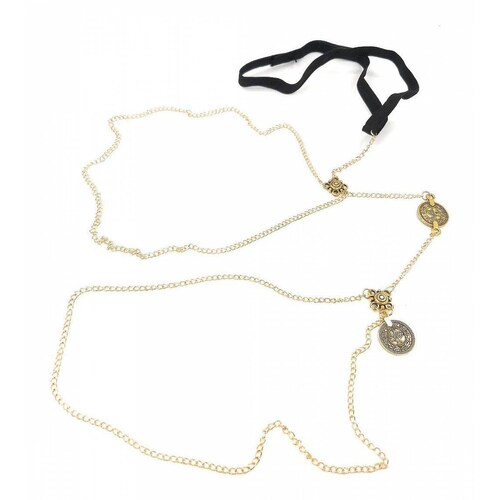 Body Chain Cadena Con Dijes Para Una Pierna Moda Mujer 