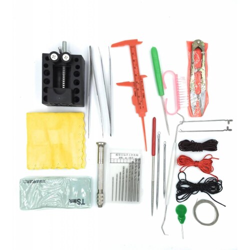Kit de accesorios y herramientas para manualidades con Estuche 