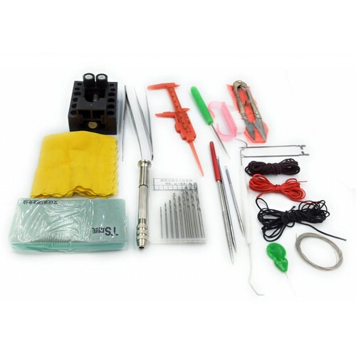 Kit de accesorios y herramientas para manualidades con Estuche 