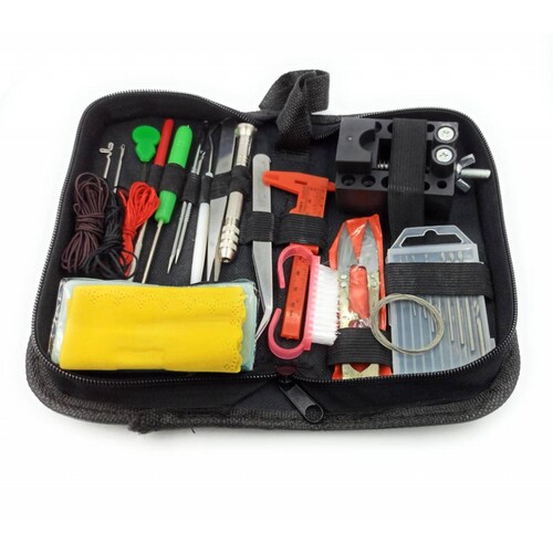Kit de accesorios y herramientas para manualidades con Estuche 