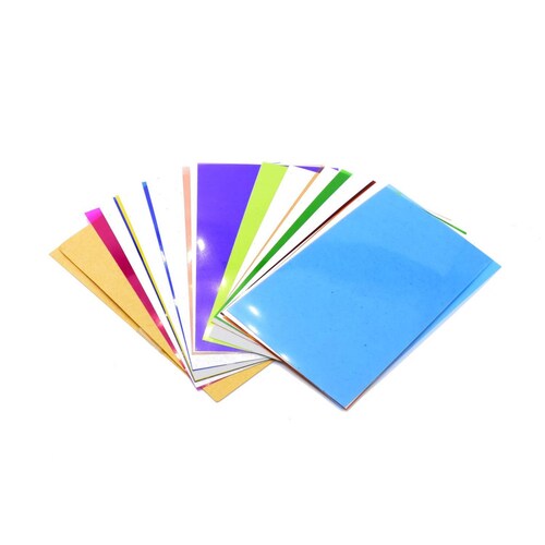 Kit de 12 filtros de Gel de colores Para flash Speedlite con holder 