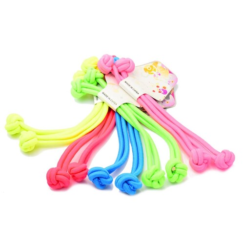 Kit de 5 ligas para el cabello en diferentes colores 