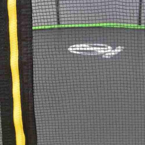 Trampolín Brincolín 12 Pies 3.65m Diámetro(CL) Verde Unitalla