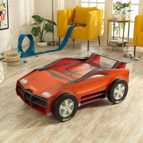 Mesa de Actividades Carro de Carreras Kidkraft -18027(CL) 