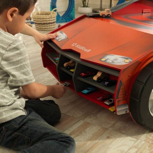 Mesa de Actividades Carro de Carreras Kidkraft -18027(CL) 