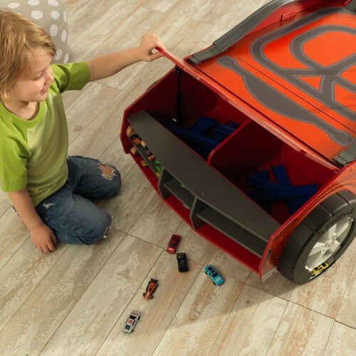 Mesa de Actividades Carro de Carreras Kidkraft -18027(CL) 