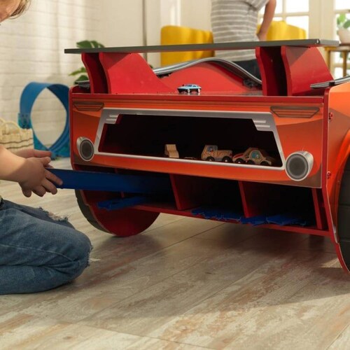 Mesa de Actividades Carro de Carreras Kidkraft -18027(CL) 