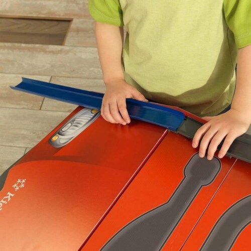 Mesa de Actividades Carro de Carreras Kidkraft -18027(CL) 
