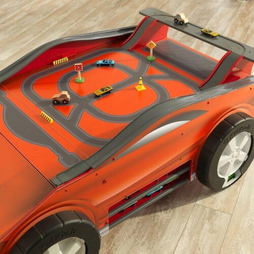 Mesa de Actividades Carro de Carreras Kidkraft -18027(CL) 