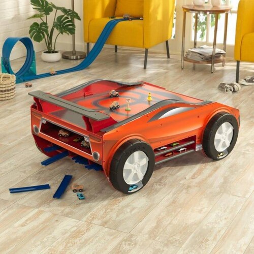 Mesa de Actividades Carro de Carreras Kidkraft -18027(CL) 