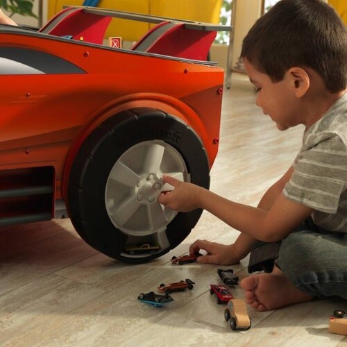 Mesa de Actividades Carro de Carreras Kidkraft -18027(CL) 