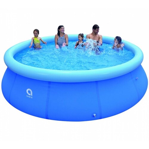 Alberca Piscina Circular Inflable Marin Blue 4.2 mts Azul