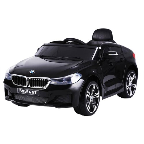 Carro montable eléctrico BMW 6GT (CL) Unitalla Negro
