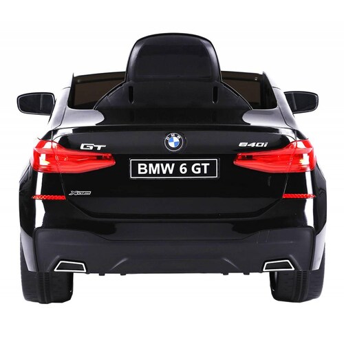 Carro montable eléctrico BMW 6GT (CL) Unitalla Negro