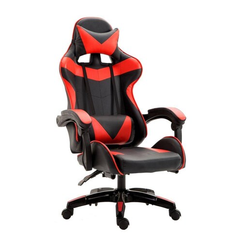 Silla Gamer Escritorio Ergonómica Reclinable Rojo