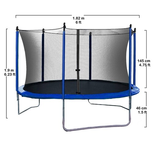 Brincolín Trampolín Infantil 6 ft / 1.82 mts Diámetro 
