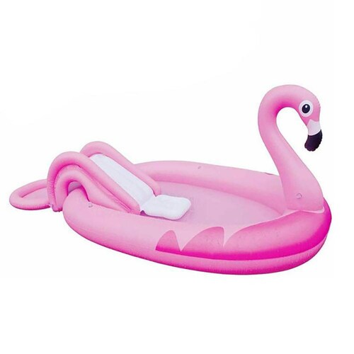 Piscina Flamingo Inflable Resistente Alberca Para Niños 