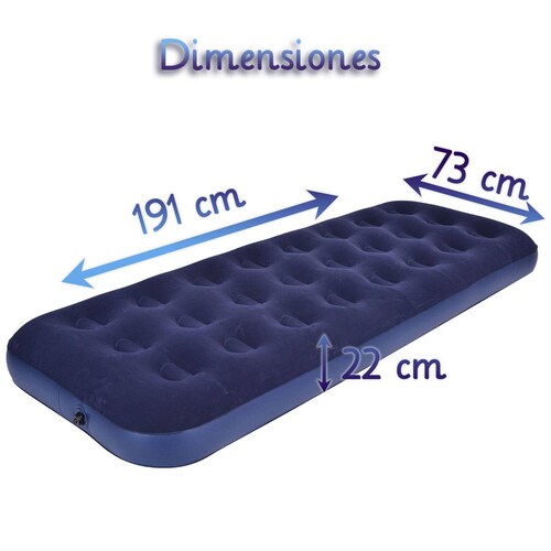 Colchón Inflable Individual 
