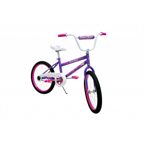 Bicicleta R20 Infantil Resistente Xrush Para Niñas Violeta g