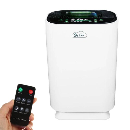 Purificador De Aire Ionizador Para Casa y Oficina Hasta 250m2 