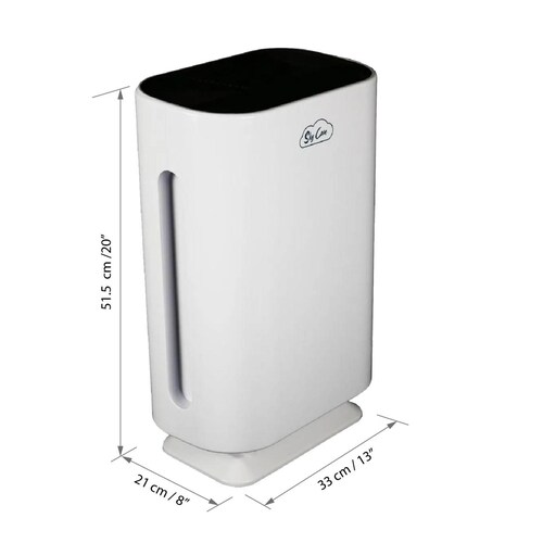 Purificador De Aire Ionizador Para Casa y Oficina Hasta 250m2 
