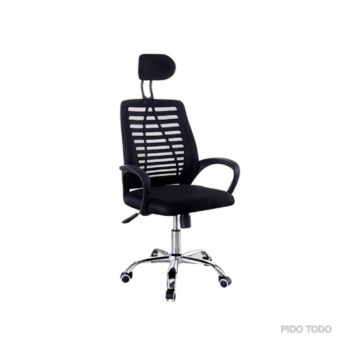 Silla de oficina con reposacuellos 