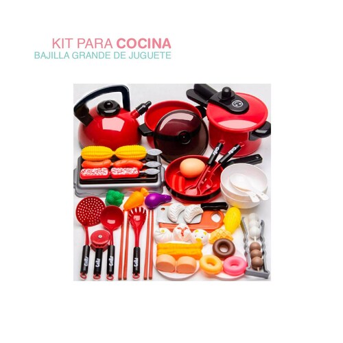 Bajilla Grande De cocina de Juguete 