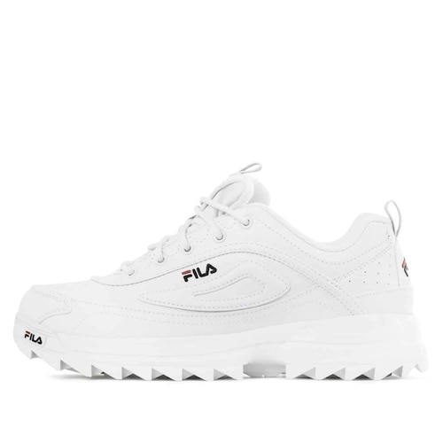 Tenis Fila Distorter - 5XM01006125 - Blanco - Mujer 