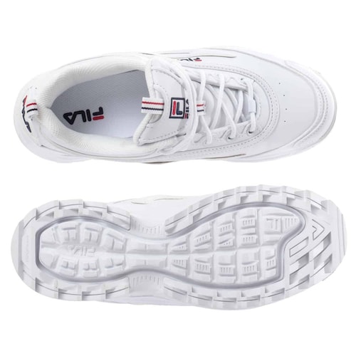 Tenis Fila Distorter - 5XM01006125 - Blanco - Mujer 