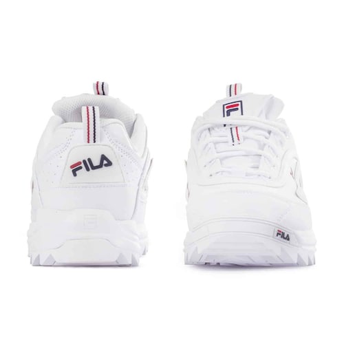 Tenis Fila Distorter - 5XM01006125 - Blanco - Mujer 