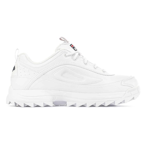 Tenis Fila Distorter - 5XM01006125 - Blanco - Mujer 
