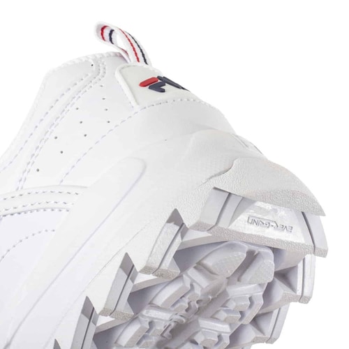 Tenis Fila Distorter - 5XM01006125 - Blanco - Mujer 