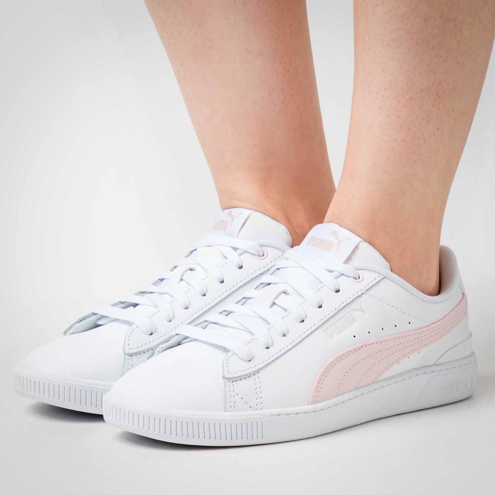 Tenis puma vikky vinho fashion