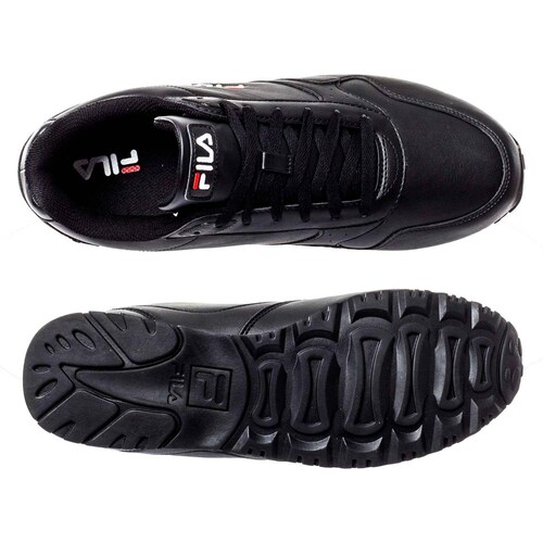 Tenis Fila Memento - 1RM02107014 - Negro - Hombre 