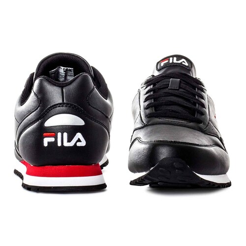 Tenis Fila Memento - 1RM02107014 - Negro - Hombre 