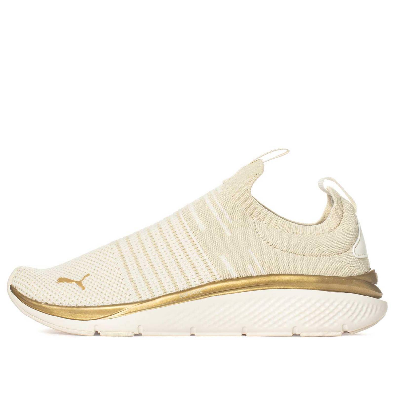 Tenis puma para retailer mujer color beige