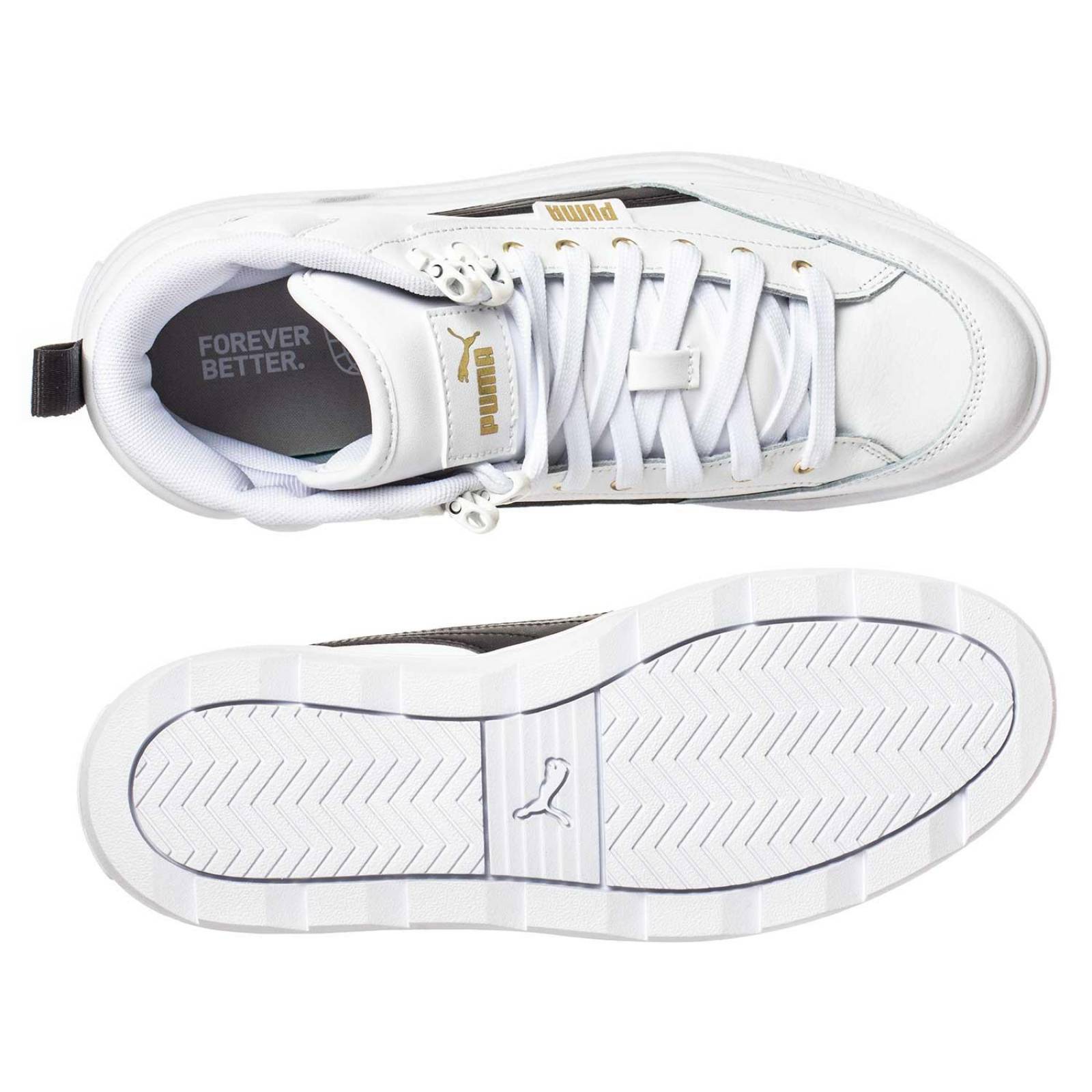 Tenis Puma Karmen Mid 38585703 Blanco Mujer