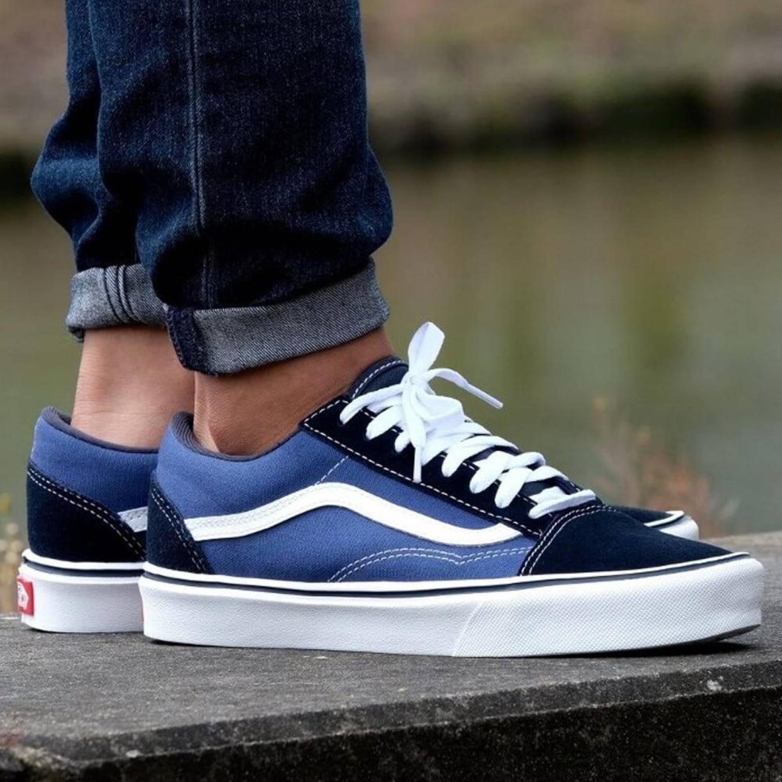 Fotos de vans azules best sale