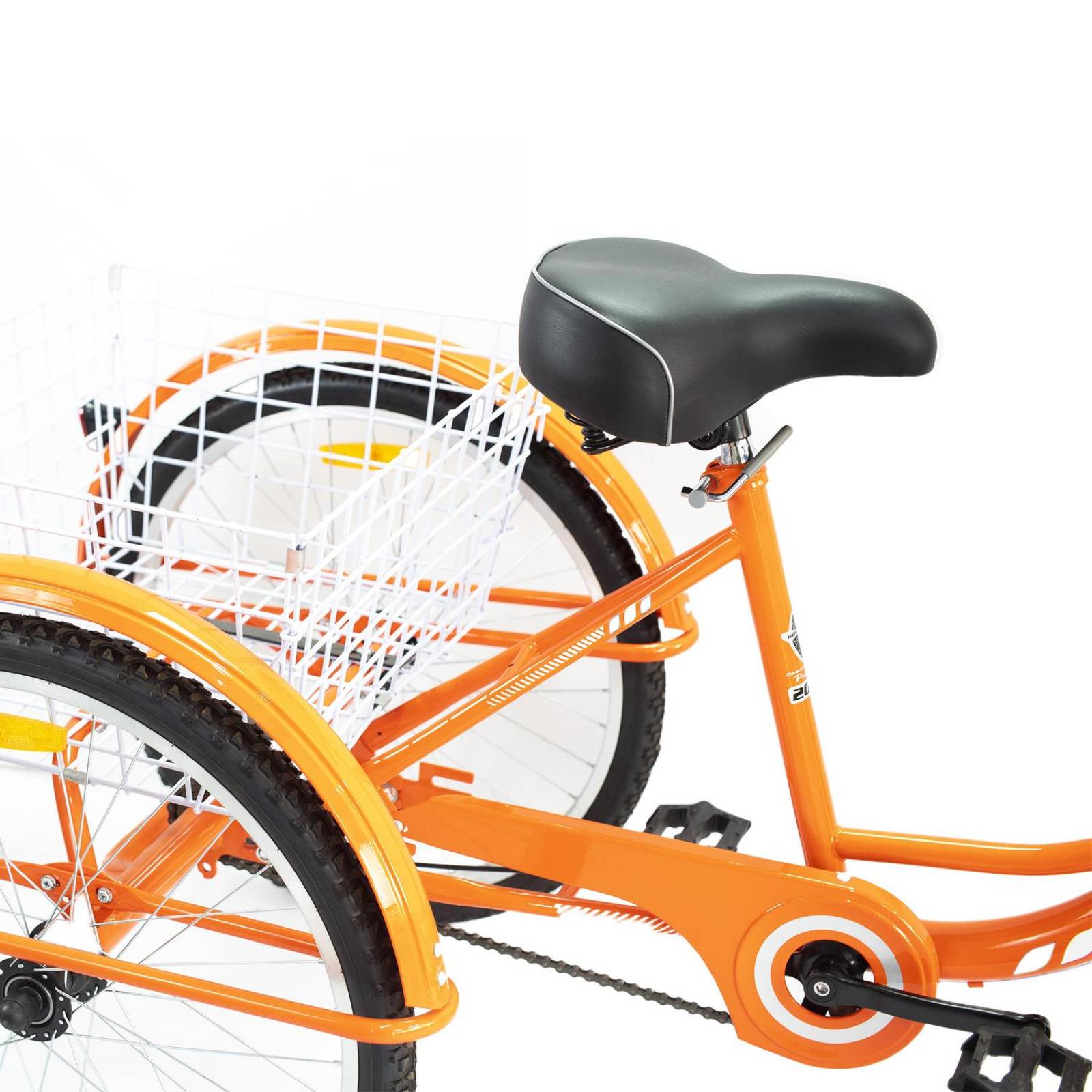 Bicicleta con canasta discount trasera