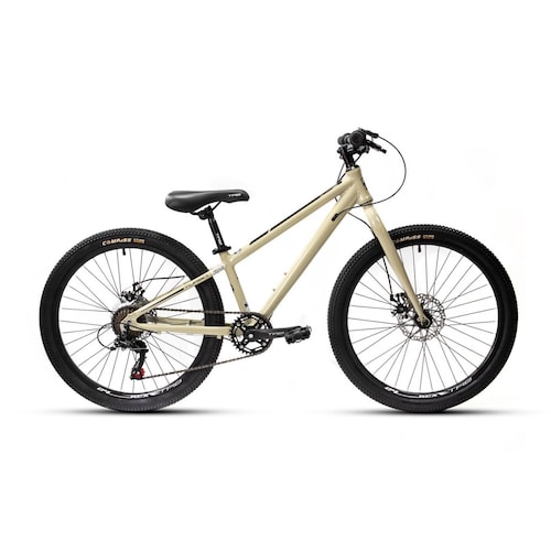 Bicicleta MTB Tx 4.1 R24 De Aluminio 7 Velocidades Turbo 