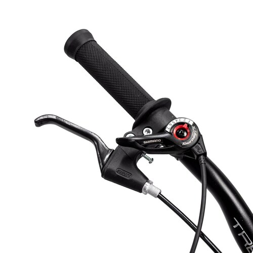 Bicicleta MTB Tx 4.1 R24 De Aluminio 7 Velocidades Turbo 
