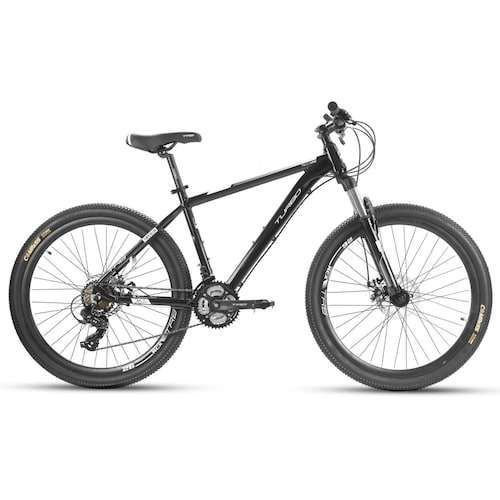 Bicicleta Rodada 26 Montaña TX 6.1 Negro Turbo 