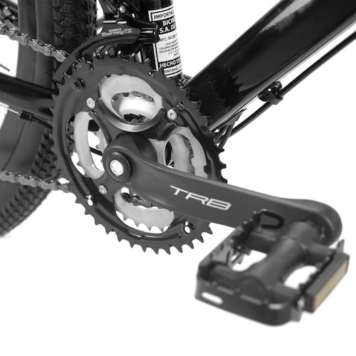 Bicicleta Rodada 26 Montaña TX 6.1 Negro Turbo 