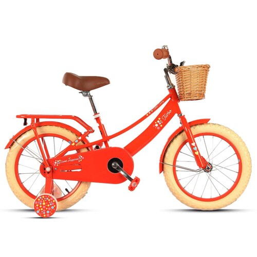 Bicicleta Vintage Retro Para Niña R16 Cotton Candy Turbo 