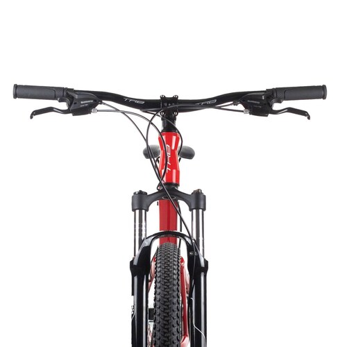 Bicicleta de Montaña Rodada 29 SX 9.3 Doble Suspension Aluminio Rojo Turbo 