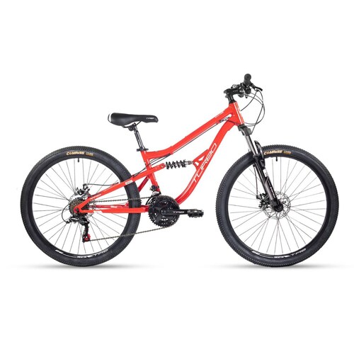 Bicicleta de Montaña R26 SX 6.1 Aluminio Roja Turbo 