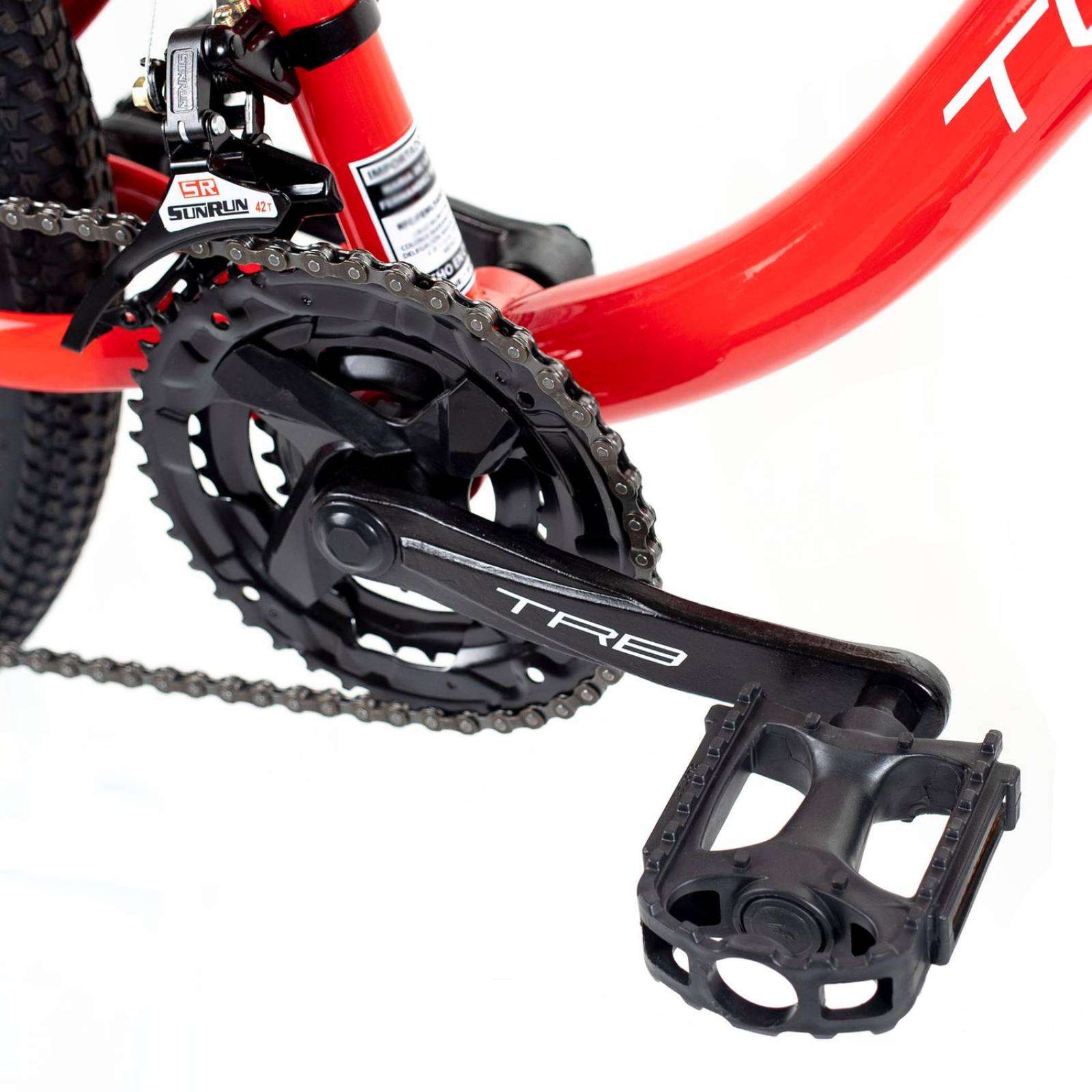 Bicicleta turbo rodada discount 26 doble suspension